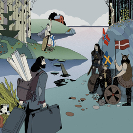 Куда предпочитают утекать мозги? 