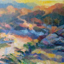 Брусна-территория плотвы