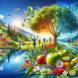 здоровый образ жизни