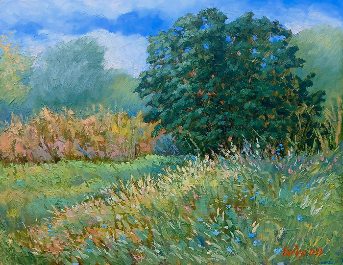 Солнечная полянка