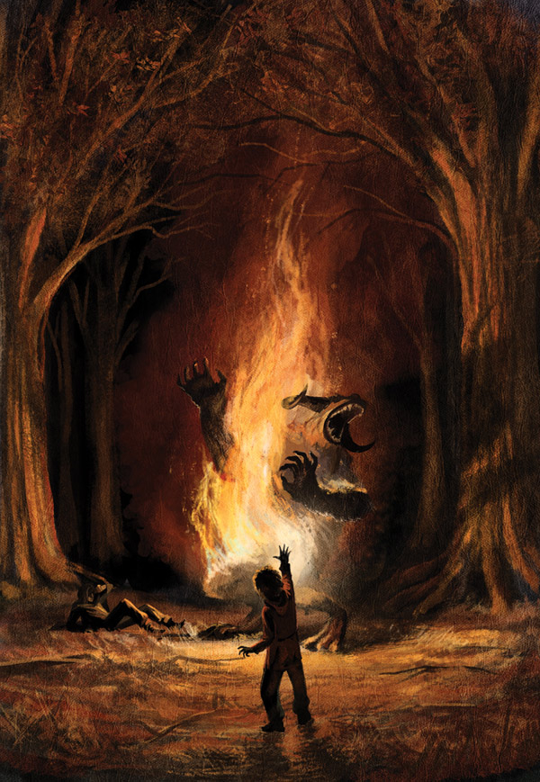 Заклинание огня