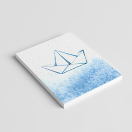 Акварельные открытки