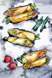 Food illustration