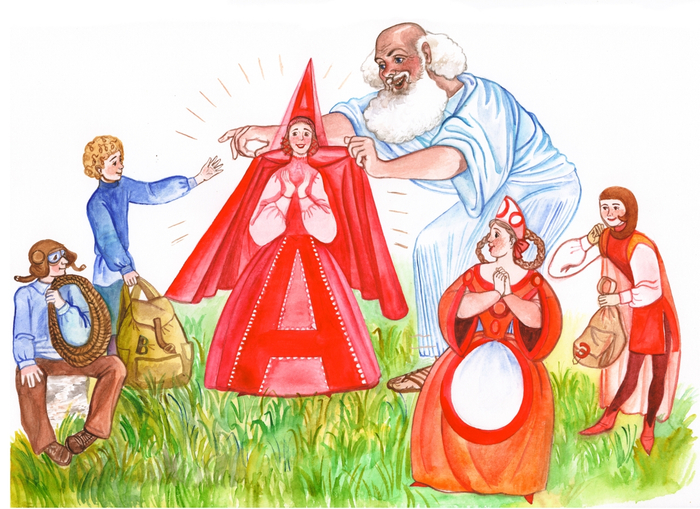 Алфавитус и буквы