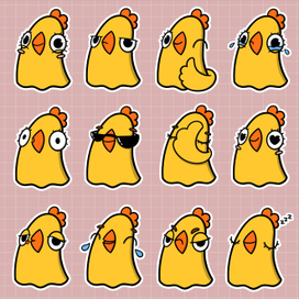 Стикеры для мессенджеров