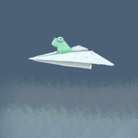 Лягушка-путешественница