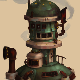 Концепт домика