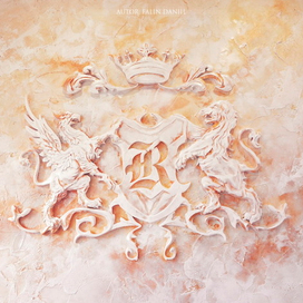 Герб фамильный - реликвия, скульптура - рельеф, декор.