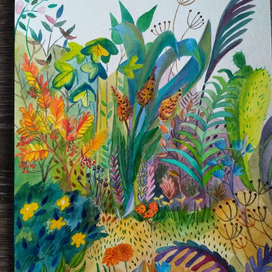 Сочная зелень