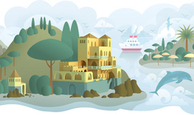 Под солнцем Италии