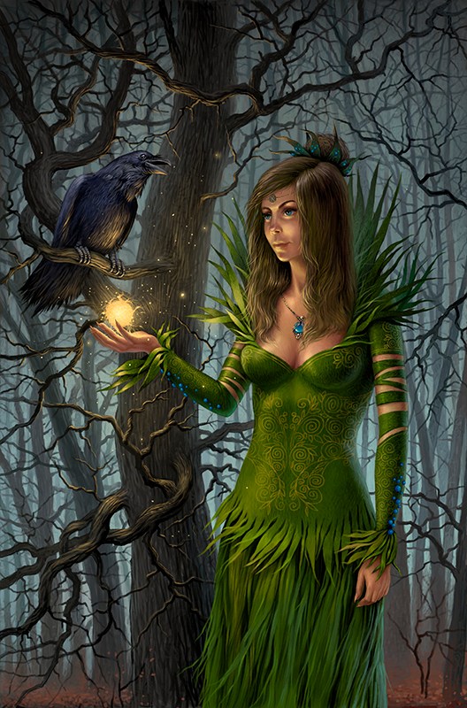 Обложка к книге Л.Клемят "Выживут только волшебники". Издательство "Аквилегия"