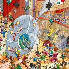 НЛО в опере