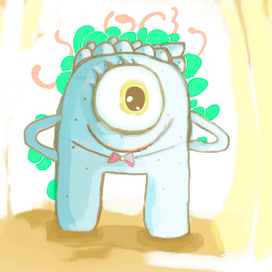 Монстрич по имени Весельчак