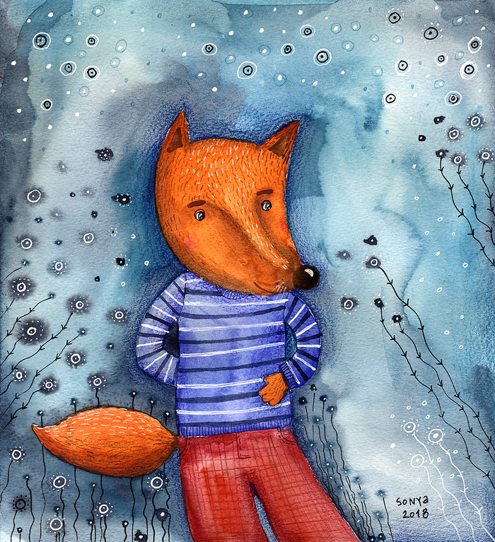 цветы и звезды