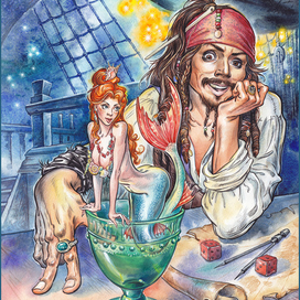 Моя русалка.