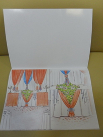 эскиз оформления