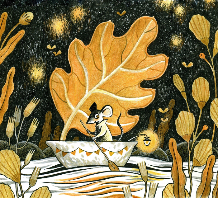 Путешествие храброго мышонка