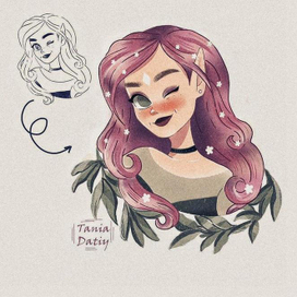 Девушка-эльфийка