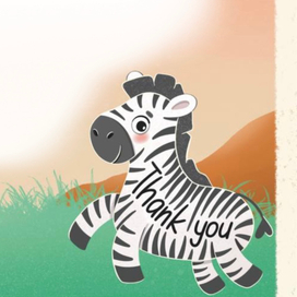 Наклейки для малышей Сафари