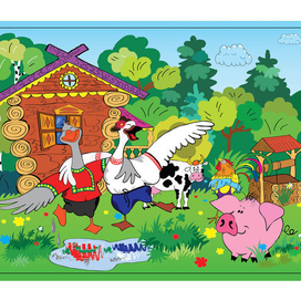 2 веселых гуся