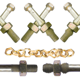 Болты, гайки.