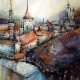 прогулки по крышам.