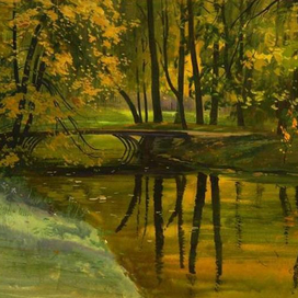 Осень в парке