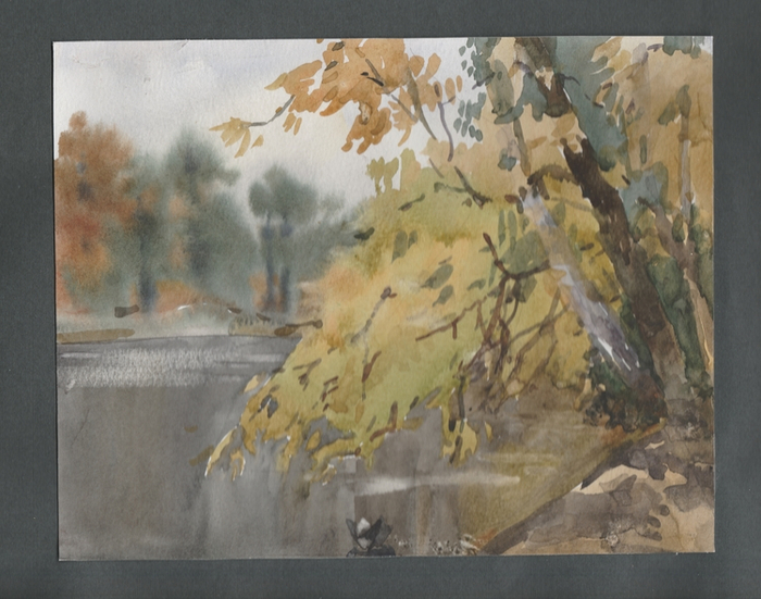 Сокольники ,озеро