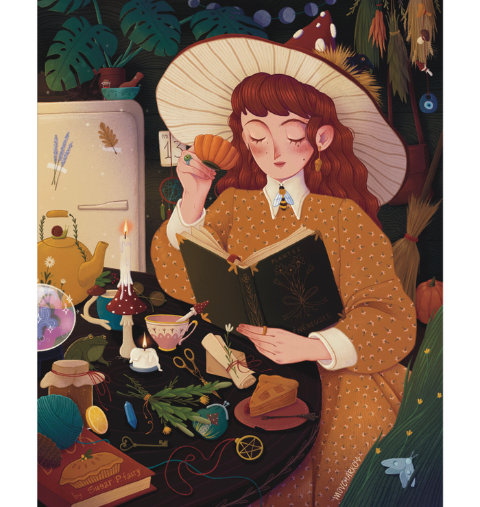 Чаепитие с ведьмой 