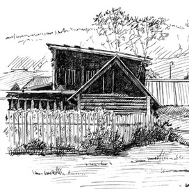 Уральская деревня