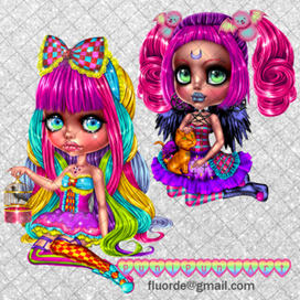 Девочки куклы ведьмочки