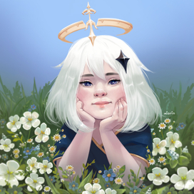 Малышка Паймон