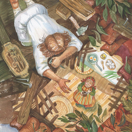 Olena Güven "Дерево жизни"