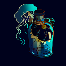 Alcohol and marine inhabitants