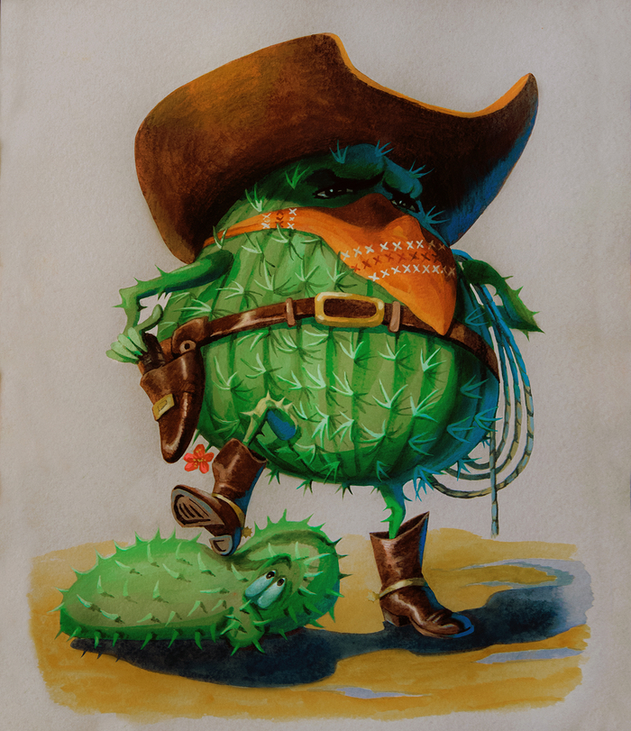 Кактус ковбой