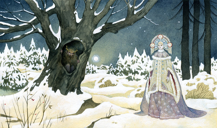 Снегурочка