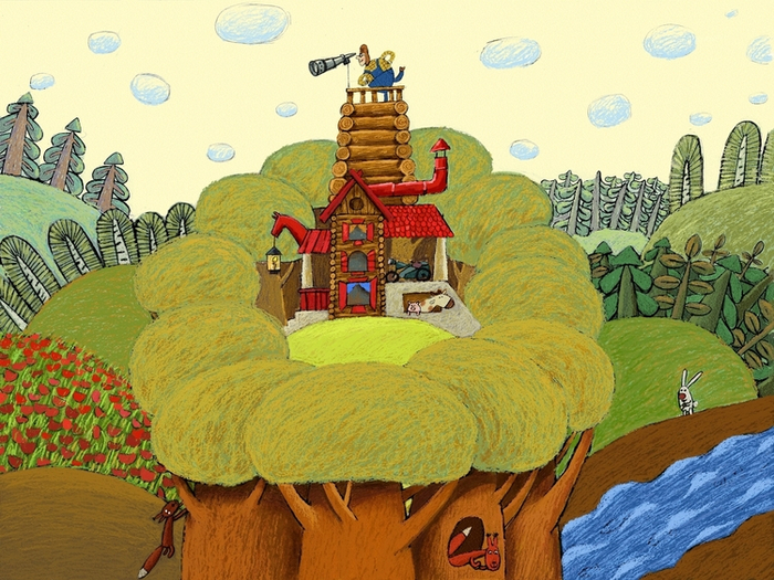 фон к Аленке