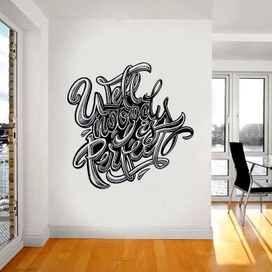 Роспись стены