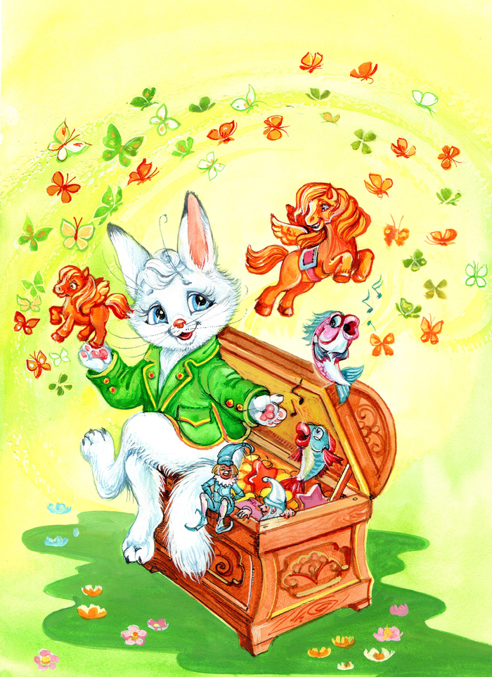 Кроликот  Сеня