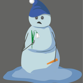 Снеговичок