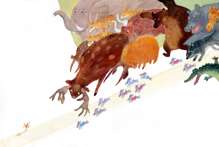 К "Тараканищу" Корнея Чуковского