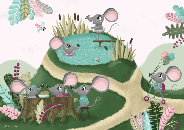 Летнее чаепитие