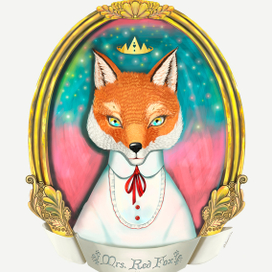 Mrs.Red Fox