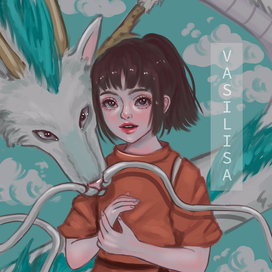 Иллюстрация к "Унесенные призраками"