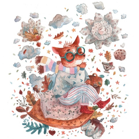 Лисенок Роб