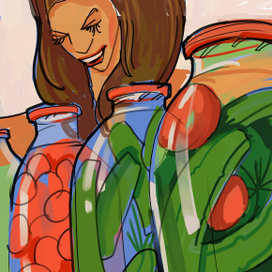 что закрутишь то и откроешь