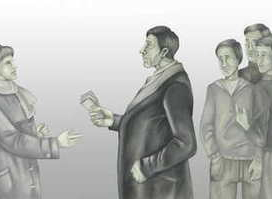 в палитре доллара