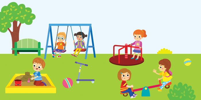 Детская площадка