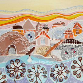 Зима в городе