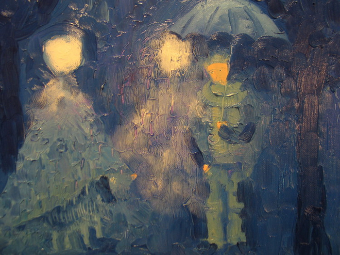 встреча на дороге